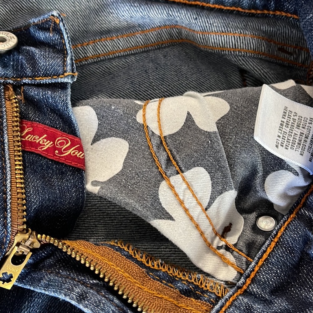 Women Lucky ๐ brand size 6/28 - Picture 7 of 8